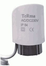 Сервопривод N/C - 230v (нормально закрыт) TeRma 33904