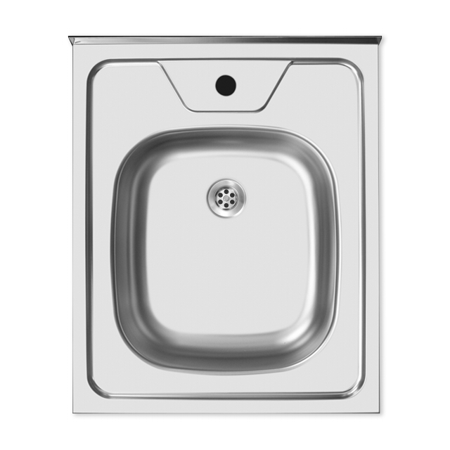 Мойка накладная UKinox ECO 500.600 0,4х130