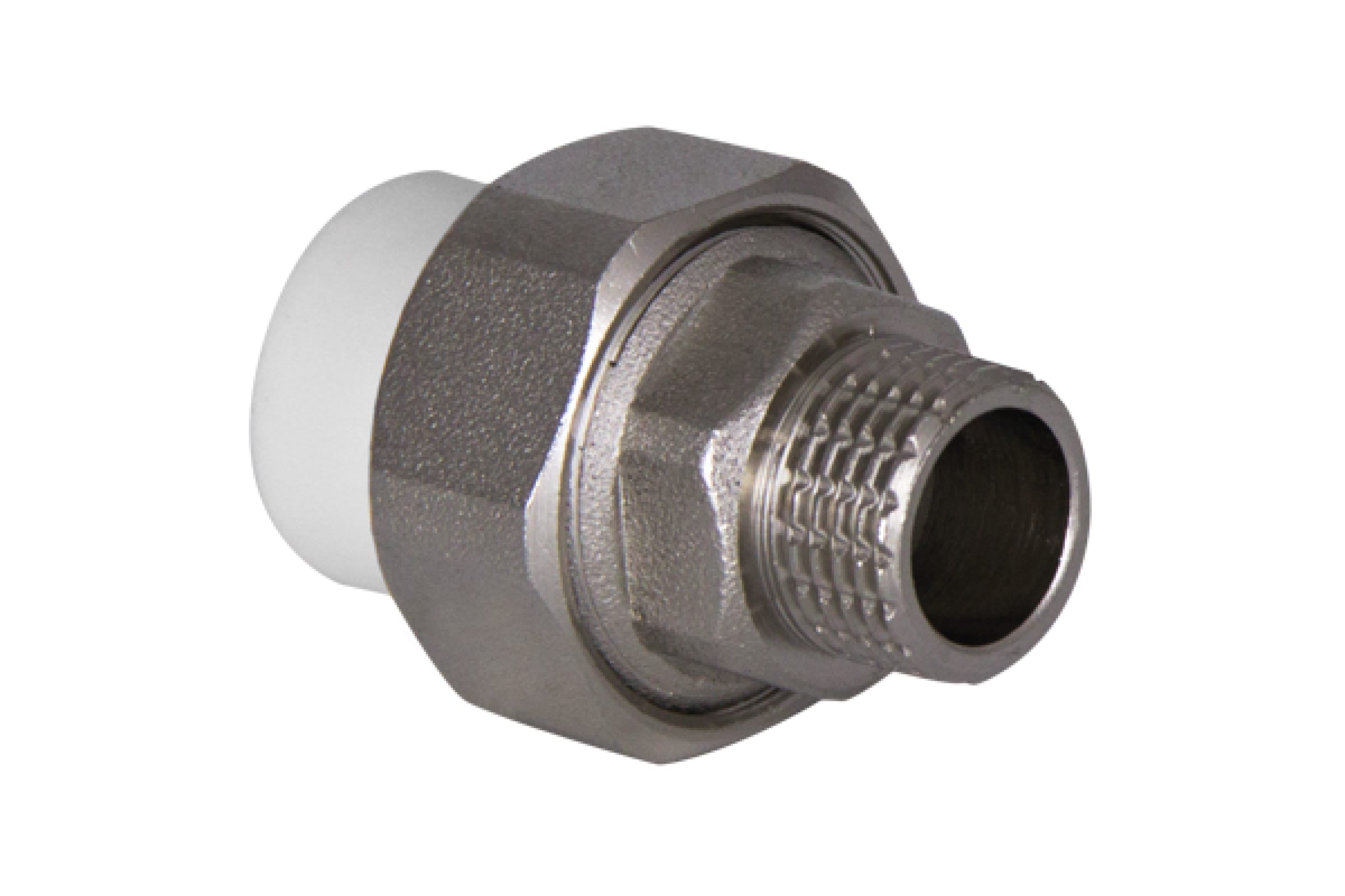 PN Муфта комб.разъемная нар.рез.d25 х 1/2'' Tebo TR-TB