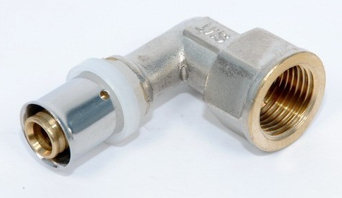 Уголок 20х3/4' пресс/вн.р. SMART SMT1655NY002005