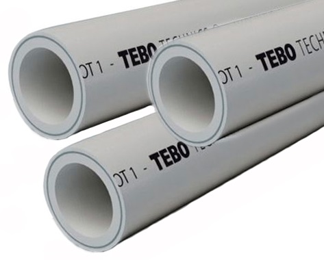 PN Труба PNal-25 d20мм (L4м) Tebo TR-TB (наружн.армир.)