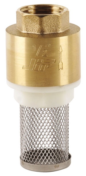 Обр.клапан 1/2' с сеткой JIF 311