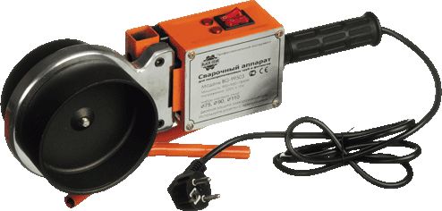Сварочный аппарат для полипропиленовых труб 75-110 Kensudo BLACK GEAR 99503