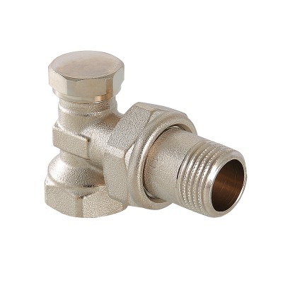 Клапан запорный 3/4' угловой для радиаторов Valtec VT.019.N.05
