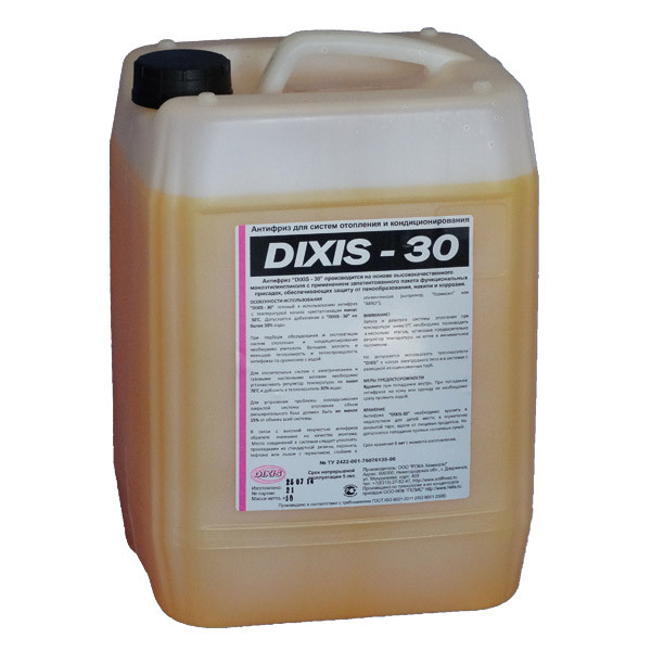 Теплоноситель DIXIS 30 20л (0-06-5045)