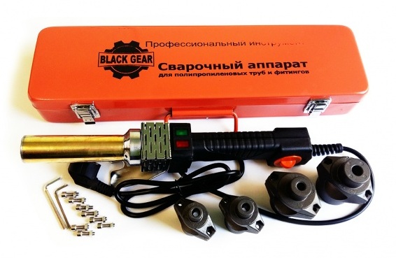 Комплект сварочного оборудования для PPRC (16-32)  Kensudo BLACK GEAR 99502