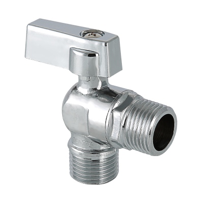 Кран для СМ угловой 1/2' х 1/2' нар.р./нар.р. Valtec VT.392.N.04