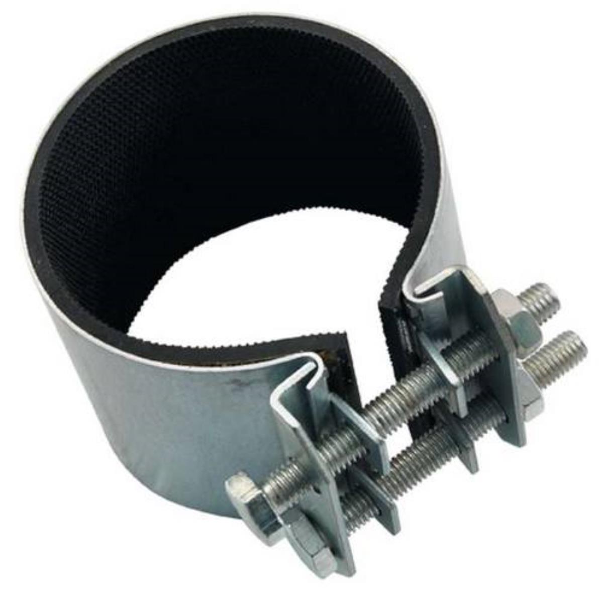 Хомут ремонтный 1 1/2'' 70 мм, оцинкованный (''краб'')