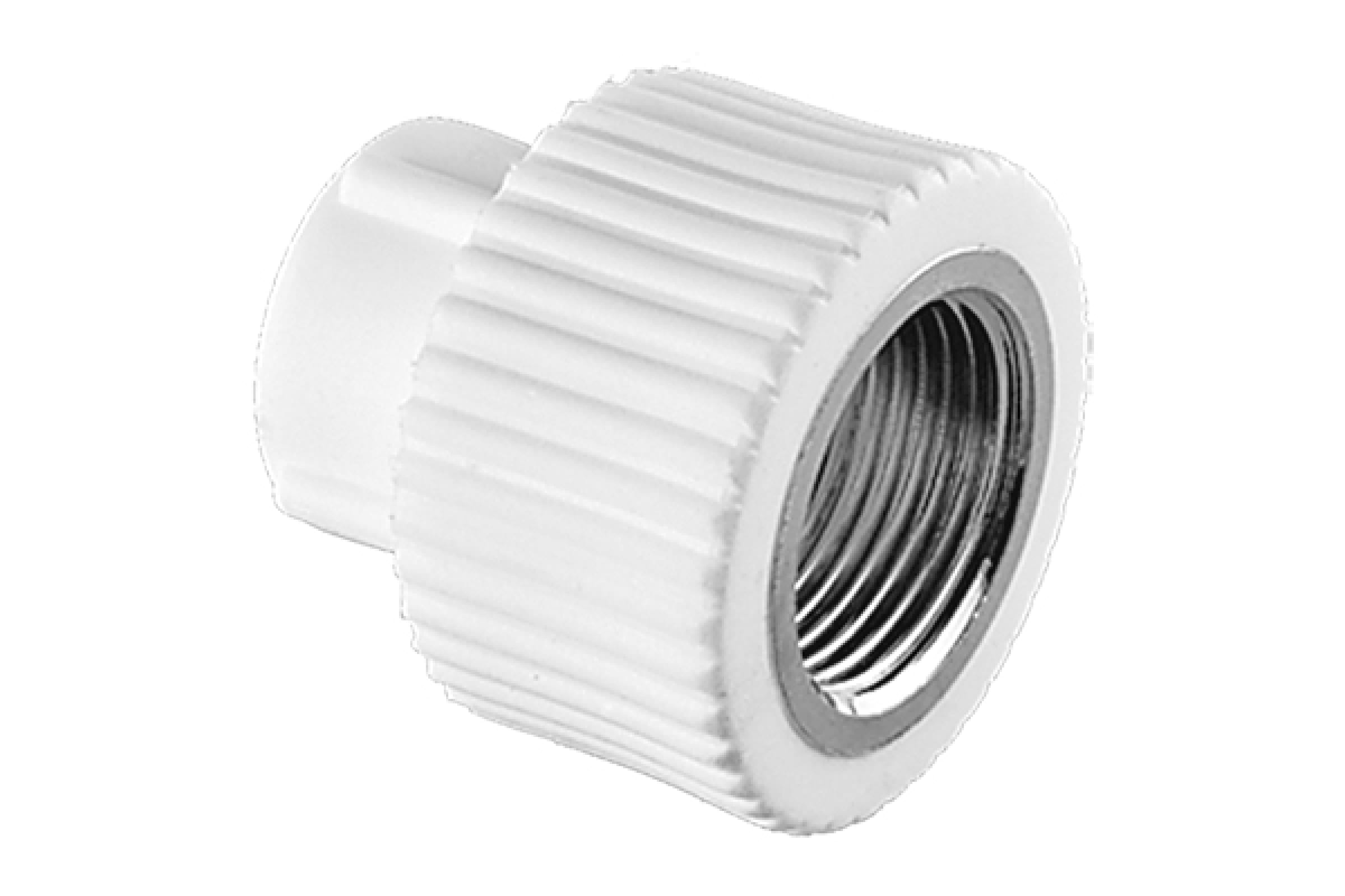 PN Муфта комбинированная внутренняя резьба d20x3/4 Tebo TR-ТВ