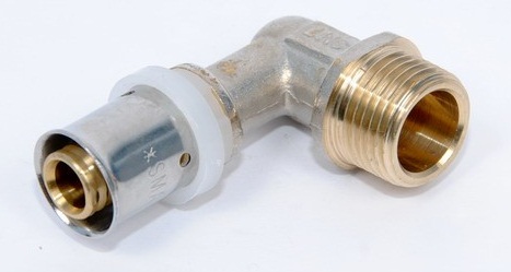 Уголок 20х3/4' пресс/нар.р. SMART SMT1654NY002005