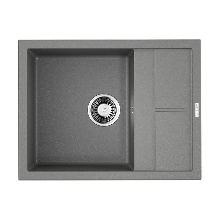 Мойка OMOIKIRI Sumi 65-GR Leningrad grey искусственный гранит Tetogranit